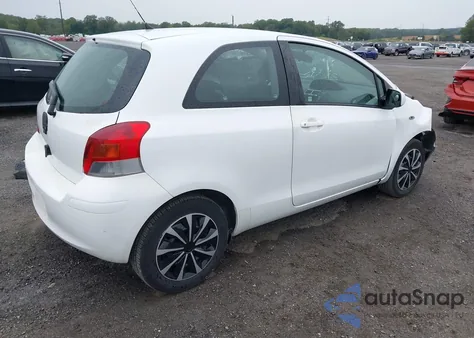 2011 Toyota Yaris from USA, damaged, VIN JTDJT4K34B5336606